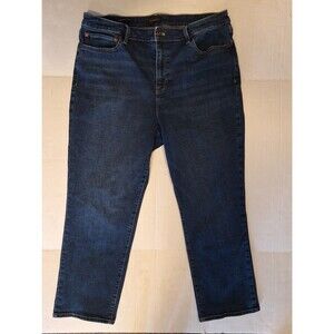 Talbots Flawless high waist modern ankle ladies jean size 16P